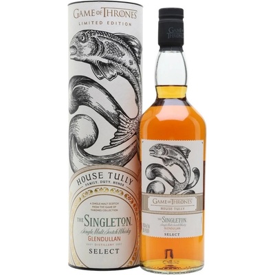 Singleton Glendullan Select Game of Thrones House Tully 40% 0,7 l (holá láhev)