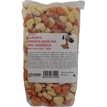 Animal Lovers B.V. Sušenka srdíčka barevná mini jahodová 400 g