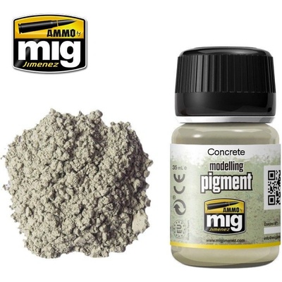 AMMO by MIG Jimenez PIGMENT Concrete 35ml / A.MIG-3010 AMIG3010