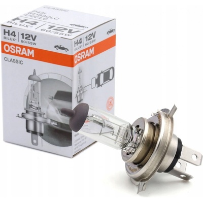 Osram Classic H4 P43t 12V 60/55W