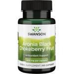 Swanson Aronia Black Chokeberry Fruit 400 mg [60 капсули]