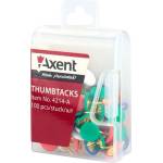  Кабари цветни Axent 100 бр (1904007-4214-A)