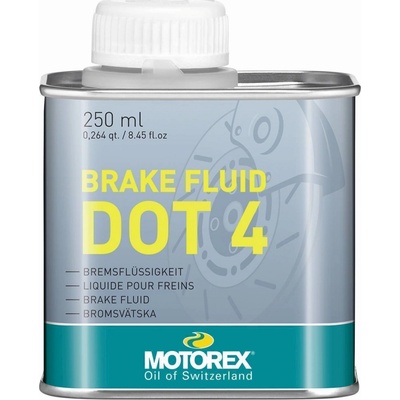 Motorex Brake Fluid DOT 4 250 ml – Zboží Mobilmania
