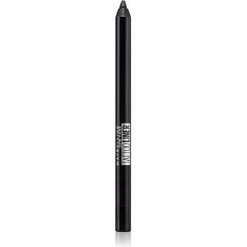 Image 1 of Maybelline new york Tattoo Liner Gel Pencil молив-гел за очи цвят 900 Deep Onyx 1.3 гр