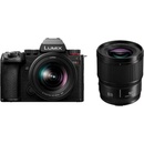 Image 1 of Panasonic Lumix DC-S5 Mark II + S 20-60mm + S 50mm (DC-S5M2WE)