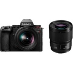 Panasonic Lumix DC-S5 Mark II + S 20-60mm + S 50mm (DC-S5M2WE) Цифрови фотоапарати