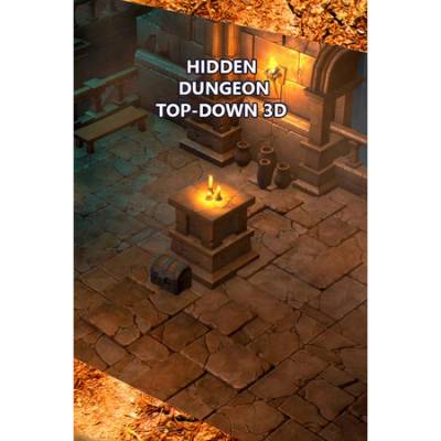 Hede Hidden Dungeon Top-Down 3D (PC)