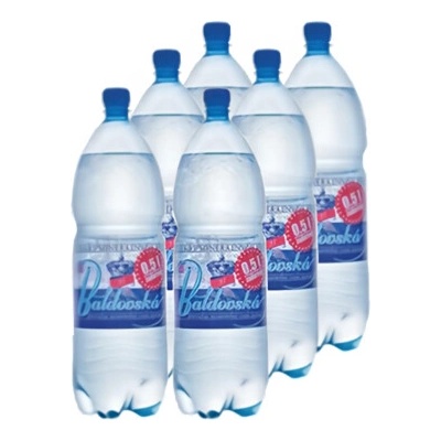 Baldovska Minerálna voda sýtená 6 x 2 l