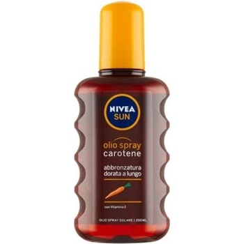 Nivea Carotine olej na opalování SPF6 200 ml