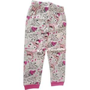 Chicco Girls Pants Natural Printed - magazinko