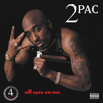 2Pac - All Eyez On Me (4 LP) (0602448276261)