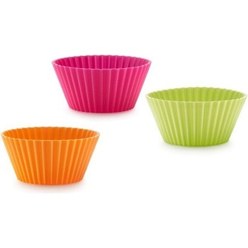 Lékué Формички за минимъфини Lekue цветни 6 бр (880728)