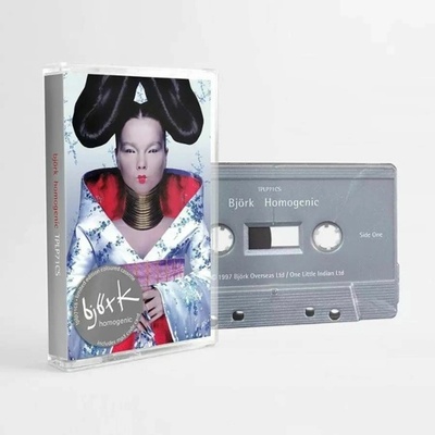 Homogenic - Bjrk - Cassette Tape