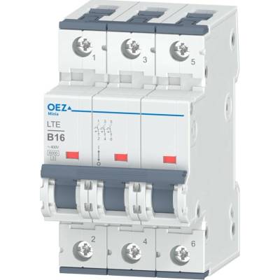 OEZ LTE 3P/16A/B/6kA 41932