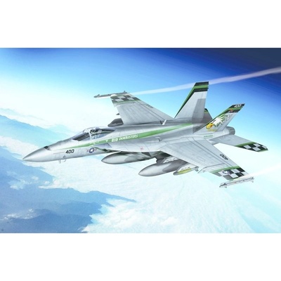 Academy McDonnell F/A-18E USN VFA-195 Chippy Ho 1:72