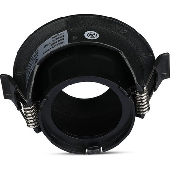 Image 1 of V-TAC gu10 Отливка Кръг Черно + Черно - 8596 (8596)