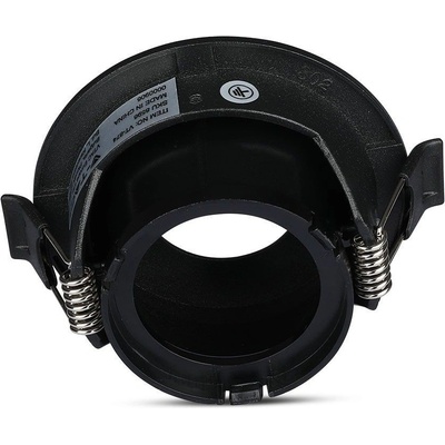 V-TAC gu10 Отливка Кръг Черно + Черно - 8596 (8596)