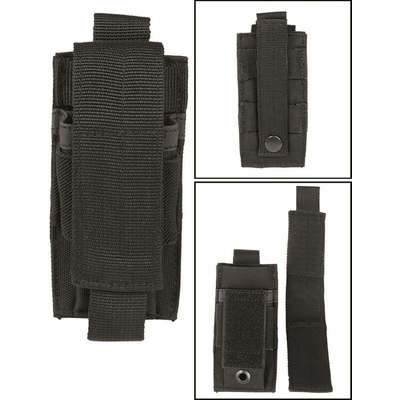 Mil-tec na zásobník Molle black