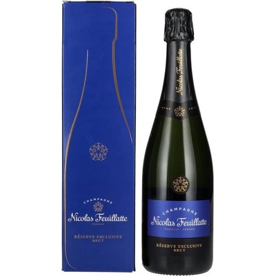 Nicolas Feuillatte Champagne Réserve Exclusive Brut 12% 0,75 l (kartón)