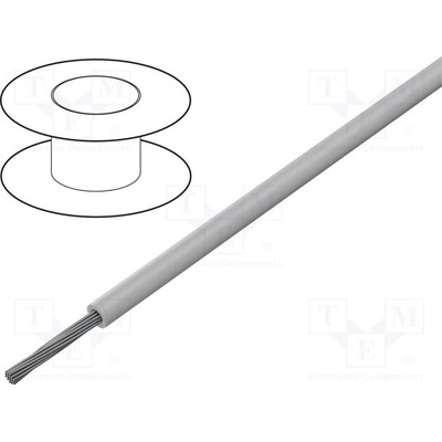 Alpha Wire 1559 SL005 HookUp Wire lanko Cu 14AWG tmavě šedá 1kV 30,5 m