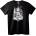 NOONEBRAND Тениска Rick ангела - 2XL, Black