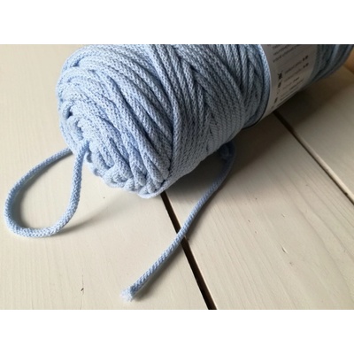 YarnMellow Příze Berry 3mm 100 m blankytná