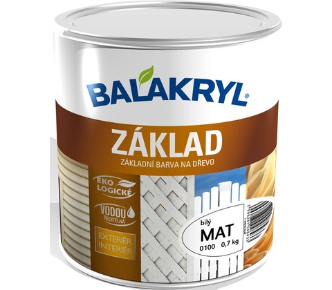Balakryl Základ 2,5 kg bílá