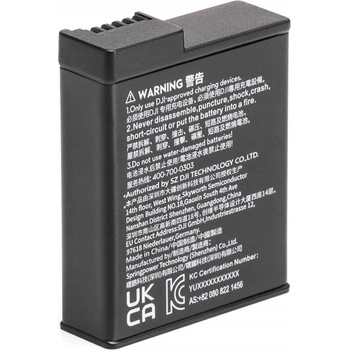 Osmo Action 3 Extreme Battery CP.OS.00000229.01