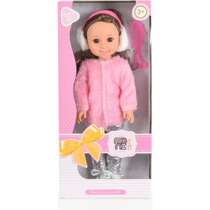 Moni Кукла Moni Toys Fairy Doll Winter LS1502-9, 38 см