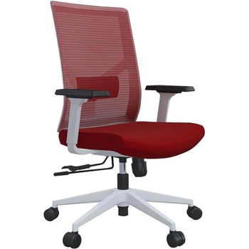 RFG Ергономичен стол RFG Snow W, дамаска и меш, Multi-function м (4010120317)