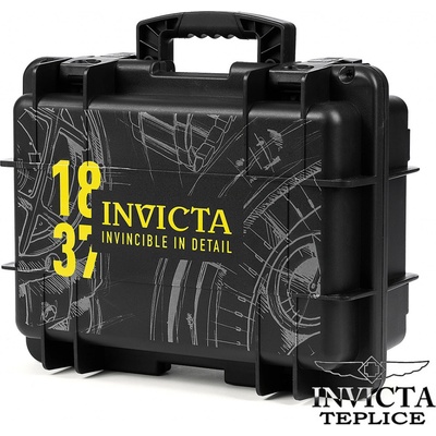 Invicta DC8-SKCBLK čierny
