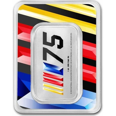 9Fine Mint Stříbrný slitek NASCAR 1 oz