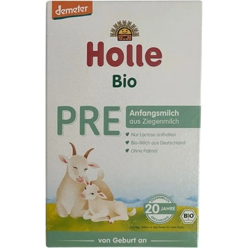 Holle Био козе мляко за недоносени Holle PRE, 400 g