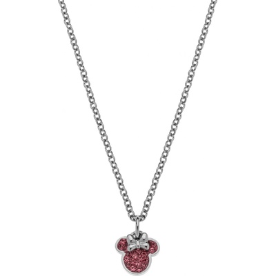 Disney Hravý ocelový náhrdelník Minnie Mouse N600582RPL-B.CS