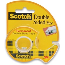 3M Scotch lepicí páska oboustranná s odvíječem 12 mm x 6,3 m