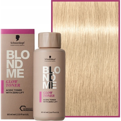 Profesionální Schwarzkopf BlondMe Glow 10-51 studená zlatá blond 60 ml