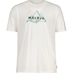 Maloja Мъжка спортна тениска Maloja MoschM. Sport shirt - Shaded White - размер XL (217-0531-0314)