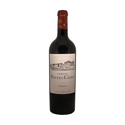 Chateau Pontet-Canet Pauillac červené suché 2011 13,5% 0,75 l (holá láhev)