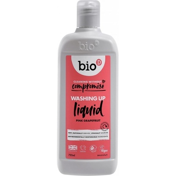 Bio-D Hypoalergénny prostriedok na umývanie riadu s vôňou grapefruitu 750 ml