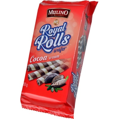 Mulino trubičky cocoa 150 g