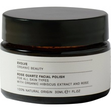 Evolve Organic Beauty Rose Quartz Facial Polish Exfoliační peeling 60 ml