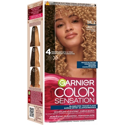 Garnier Color Sensation HL2 Dark Brown Hair