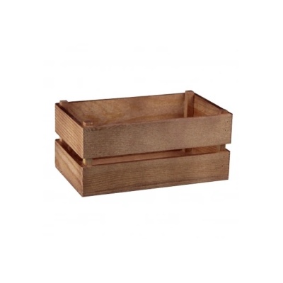 Horecano - Дървена касетка 17, 6x10, 2xh8см венге OLD FASHIONED-(HC-32140) (0132140)