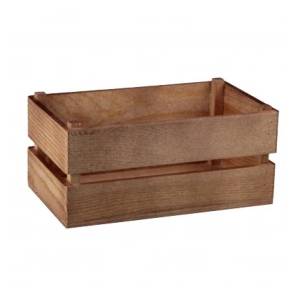 Horecano - Дървена касетка 17, 6x10, 2xh8см венге OLD FASHIONED-(HC-32140) (0132140)