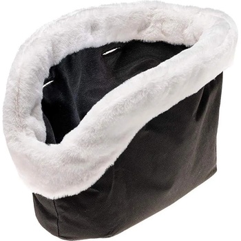 Ferplast - With Me Cover - Мека подплата за чанти Ferplast With Me - бял пух / 21, 5 / 43, 5 / 27 см
