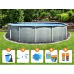 Steinbach Grande Pool Set Round Ø 549 x 135 cm - Пълен комплект Small - 1 компл (011767)
