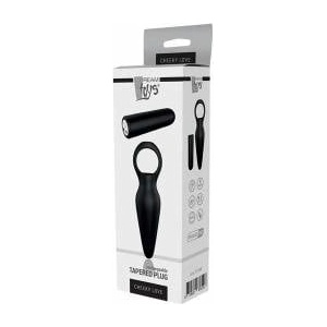 Boss of Toys Vibrating plug anal plug anal vibrator