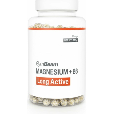 GymBeam Micro Magnézium Chelát + B6 90 kapsúl