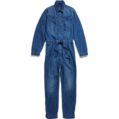 G-STAR Гащеризон G-Star Boiler Suit jumpsuit - Blue (Faded Harbor)