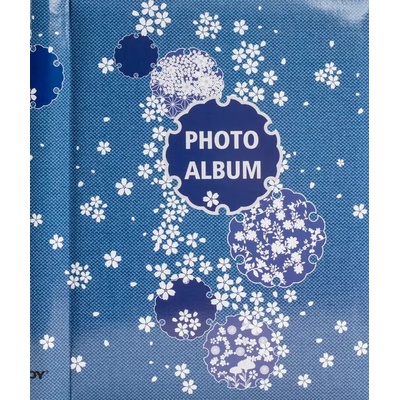 Fandy fotalbum SAMOLEPÍCÍ 40 stran Fine modré